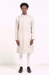 Men's Panjabi (Lt. Taupe)