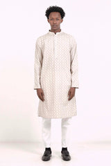 Men's Panjabi (Lt. Taupe)