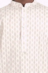 Men's Panjabi (Lt. Taupe)