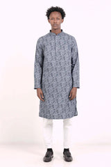 Men's Panjabi (Navy)