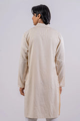 Men's Panjabi (Ivory)