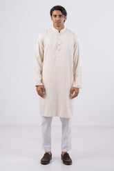 Men's Panjabi (Ivory)