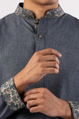 Men's Panjabi (Blue)