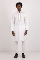Men's Panjabi (White)