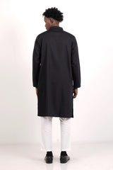 Men's Panjabi (Black)