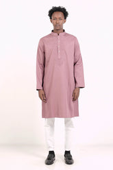 Men's Panjabi (Mauve Pink)
