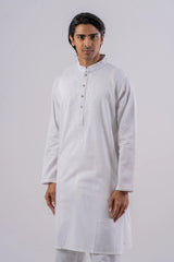 Men's Panjabi (White)