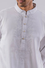 Men's Panjabi (White)