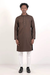 Men's Panjabi (DK. Olive)