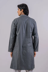 Men's Panjabi (DK. Grey)