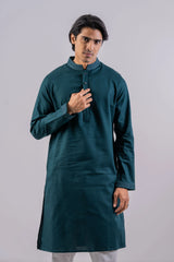 Men's Panjabi (Dk. Green)