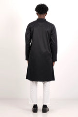 Men's Panjabi (Black)
