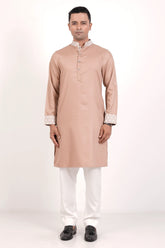 Men's Panjabi (Red Gravel)