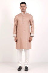 Men's Panjabi (Red Gravel)