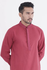 Men Panjabi (Maroon)