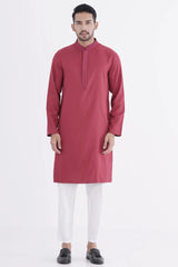 Men Panjabi (Maroon)