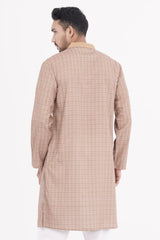 Men Panjabi (Mustard)