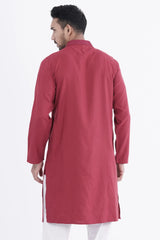 Men Panjabi (Maroon)