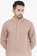 Men Panjabi (Mustard)