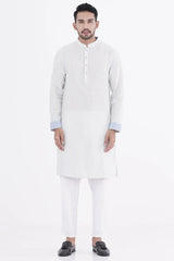 Men Panjabi (Blue Stripe)