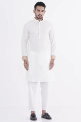 Men Panjabi (White)
