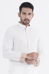 Men Panjabi (White)
