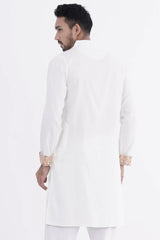 Men Panjabi (White)