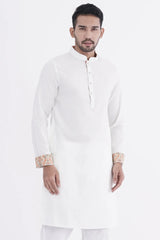 Men Panjabi (White)