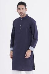 Men Panjabi (Navy)