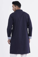 Men Panjabi (Navy)