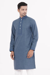 Men's Panjabi (Blue)