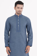 Men's Panjabi (Blue)