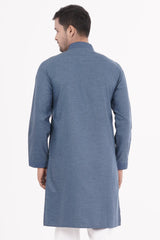 Men's Panjabi (Blue)