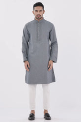 Men's Panjabi (Bluish Grey)