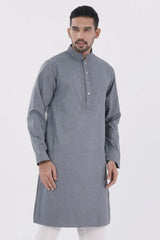Men's Panjabi (Bluish Grey)