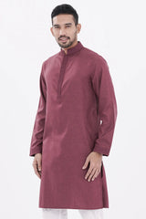 Men's Panjabi (Maroon)
