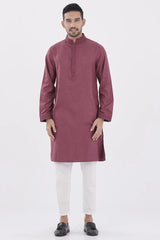 Men's Panjabi (Maroon)