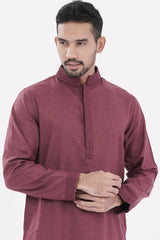Men's Panjabi (Maroon)