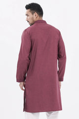 Men's Panjabi (Maroon)