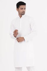 Men's Panjabi (White)