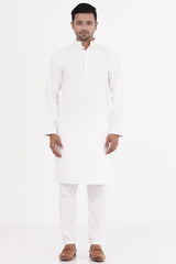 Men's Panjabi (White)