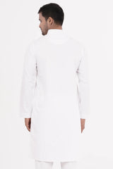 Men's Panjabi (White)