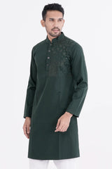 Men's Panjabi (Green)