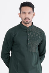 Men's Panjabi (Green)