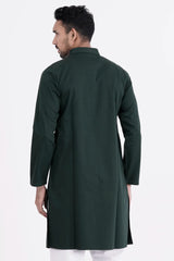 Men's Panjabi (Green)