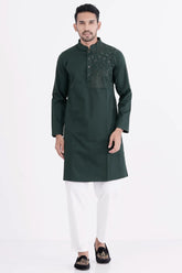 Men's Panjabi (Green)