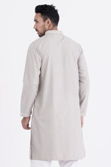 Men's Panjabi (Khaki)