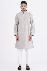 Men's Panjabi (Khaki)
