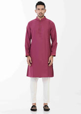 Men's Panjabi (Maroon)