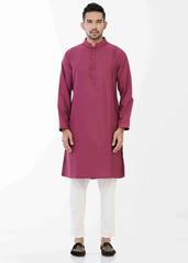 Men's Panjabi (Maroon)